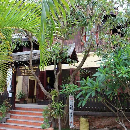Villa Le Tam Tam Boutique Hotel Luangprabang Kültér fotó