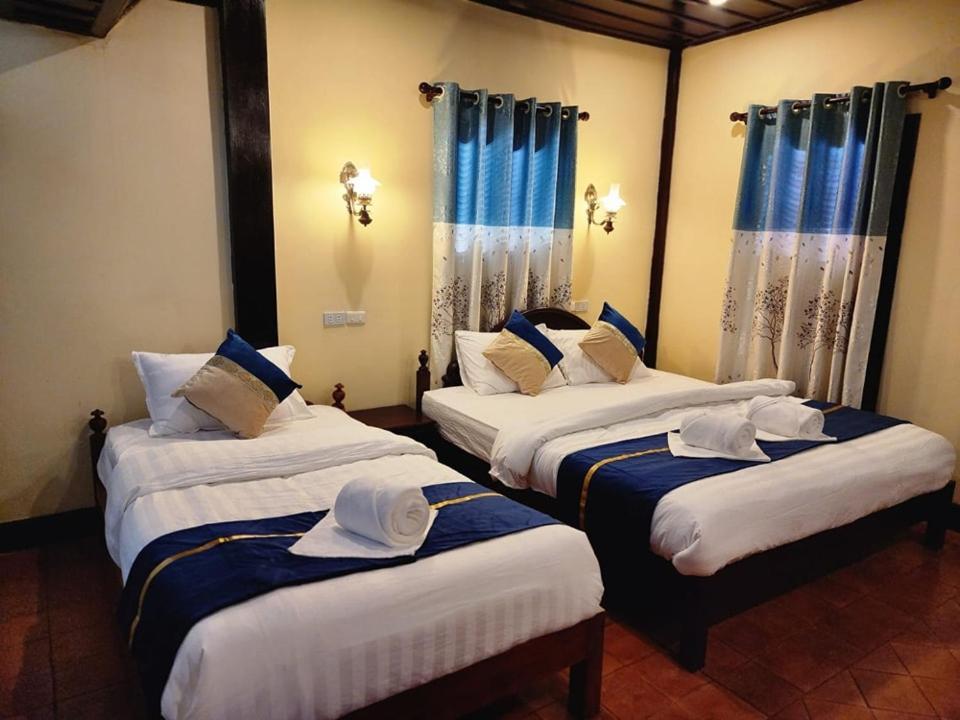 Villa Le Tam Tam Boutique Hotel Luangprabang Kültér fotó