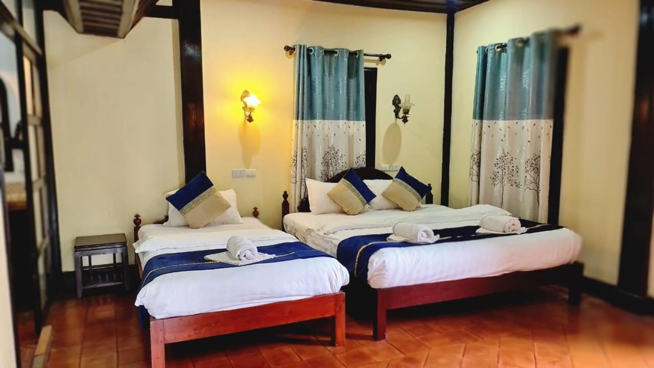 Villa Le Tam Tam Boutique Hotel Luangprabang Kültér fotó