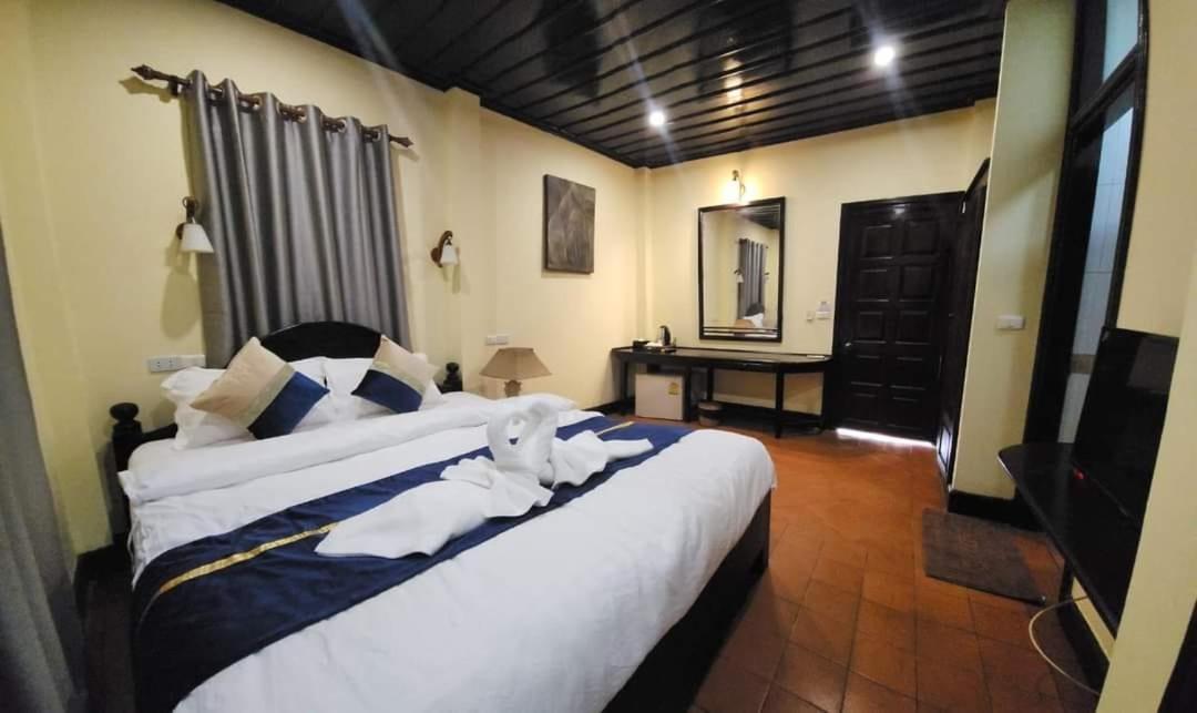 Villa Le Tam Tam Boutique Hotel Luangprabang Kültér fotó