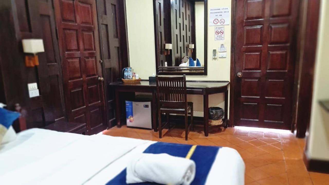 Villa Le Tam Tam Boutique Hotel Luangprabang Kültér fotó