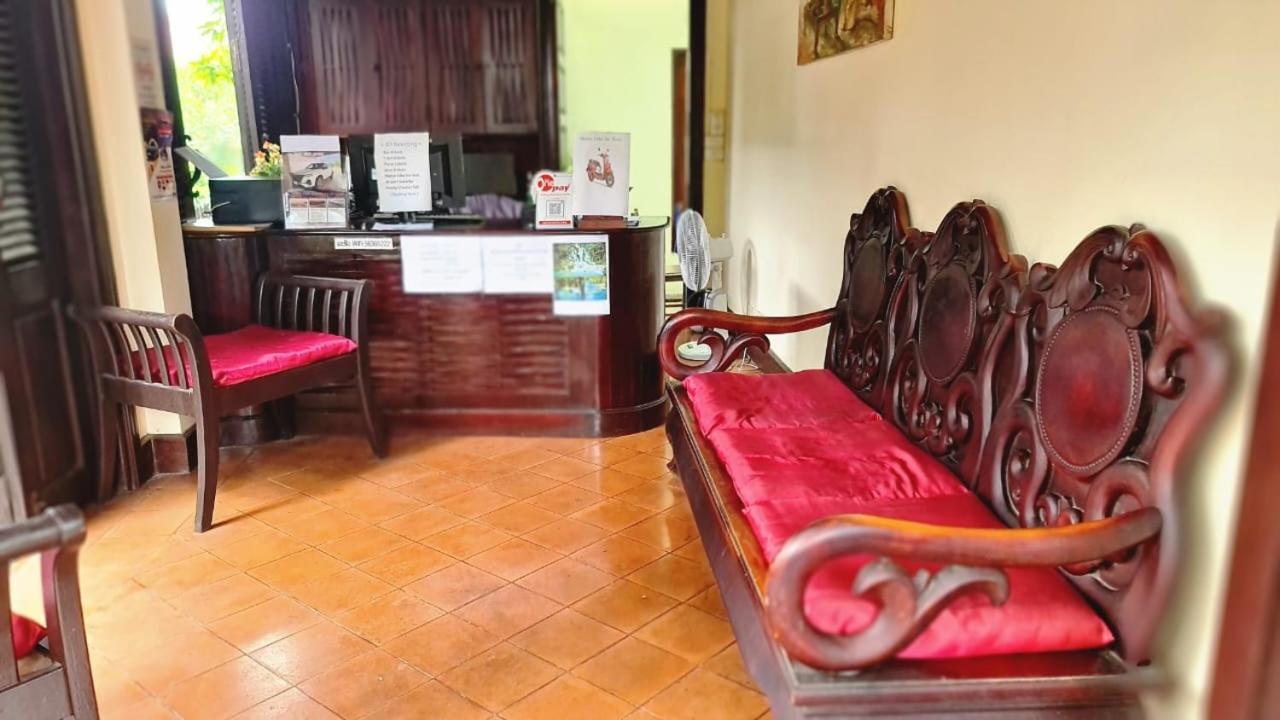 Villa Le Tam Tam Boutique Hotel Luangprabang Kültér fotó