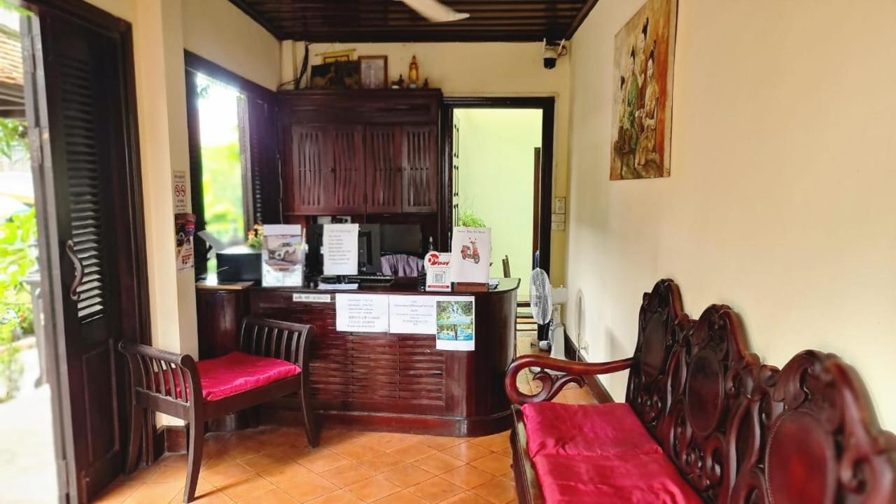 Villa Le Tam Tam Boutique Hotel Luangprabang Kültér fotó