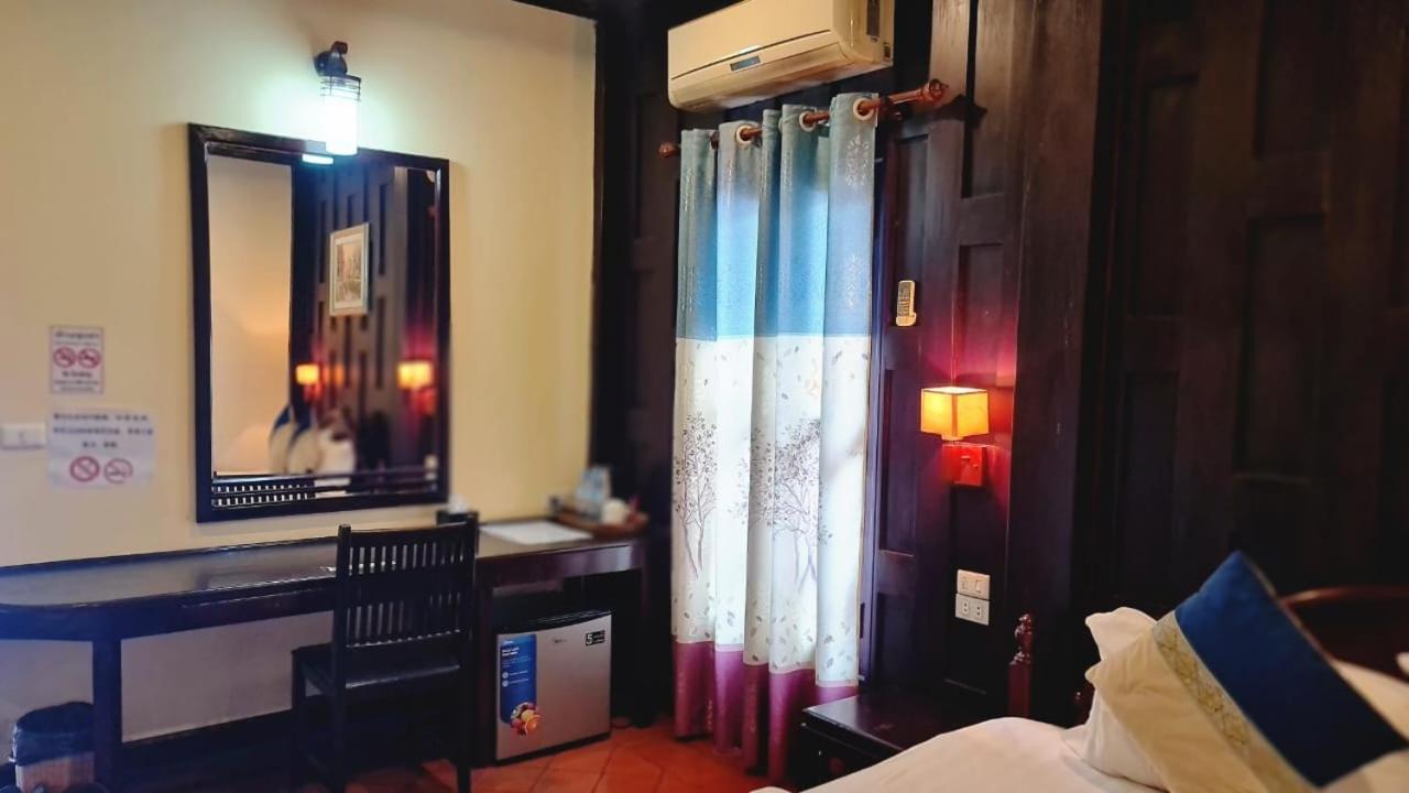 Villa Le Tam Tam Boutique Hotel Luangprabang Kültér fotó