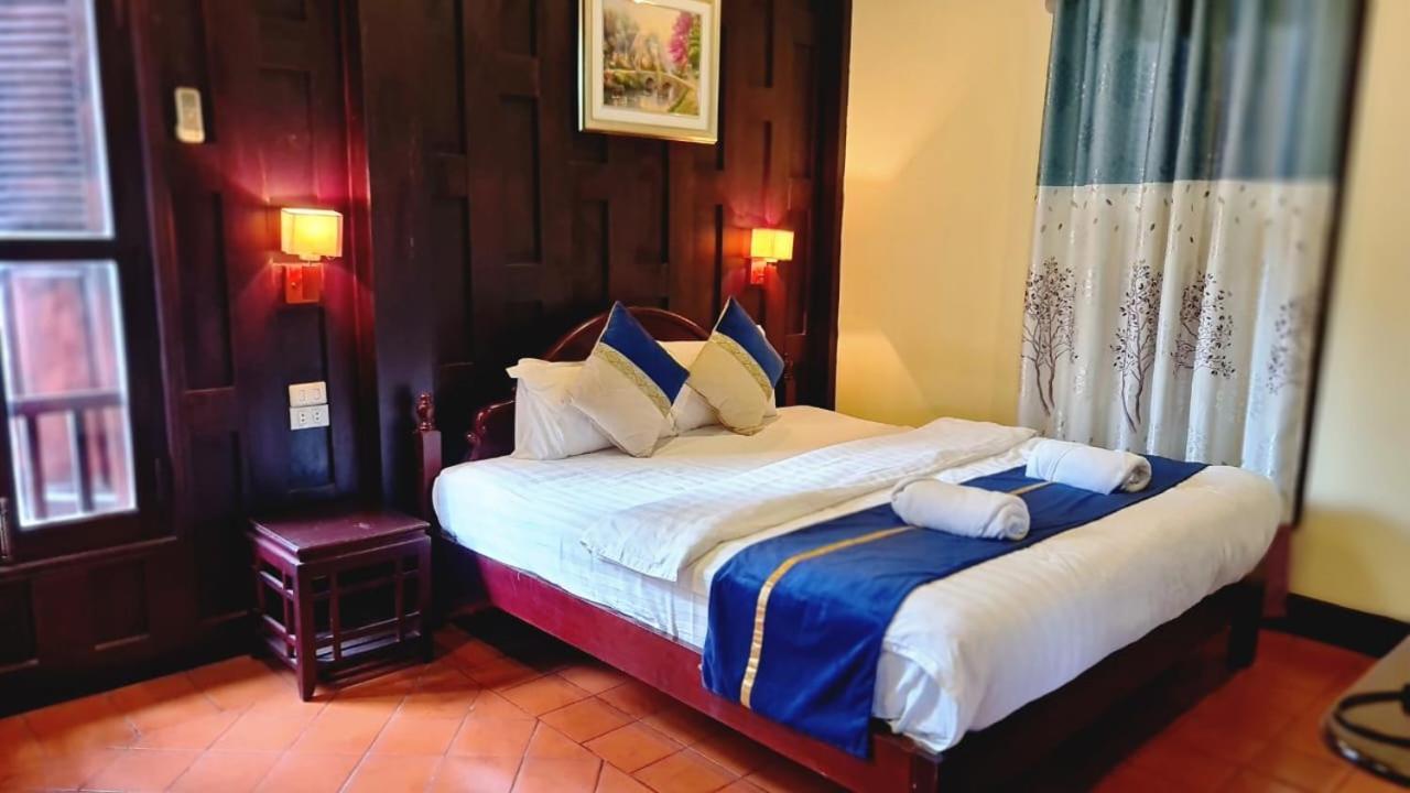 Villa Le Tam Tam Boutique Hotel Luangprabang Kültér fotó