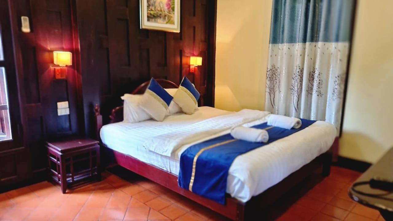 Villa Le Tam Tam Boutique Hotel Luangprabang Kültér fotó