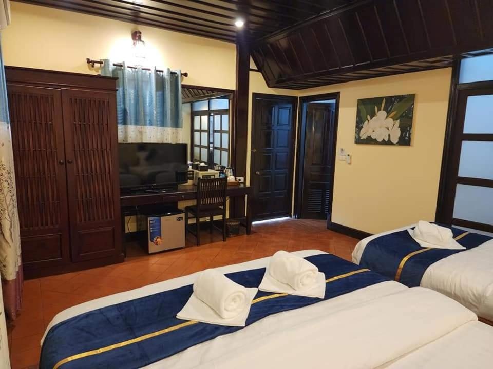 Villa Le Tam Tam Boutique Hotel Luangprabang Kültér fotó
