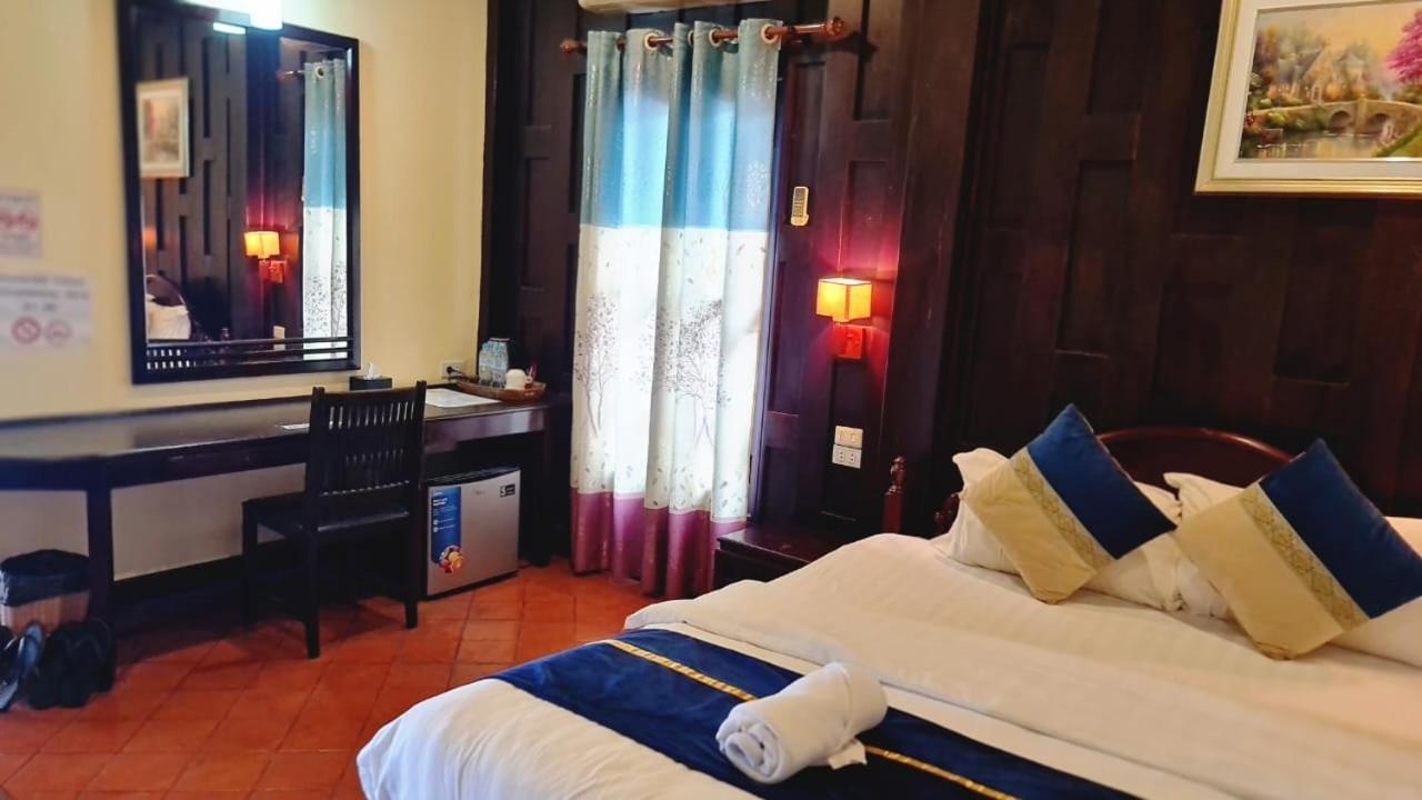 Villa Le Tam Tam Boutique Hotel Luangprabang Kültér fotó