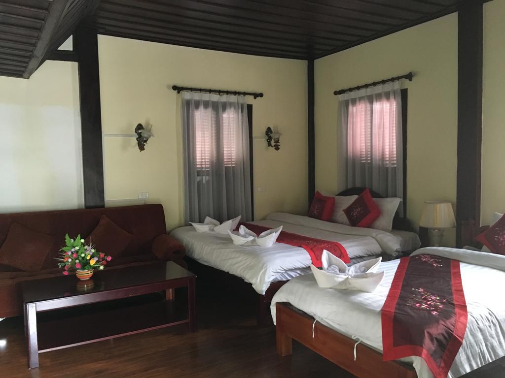 Villa Le Tam Tam Boutique Hotel Luangprabang Kültér fotó
