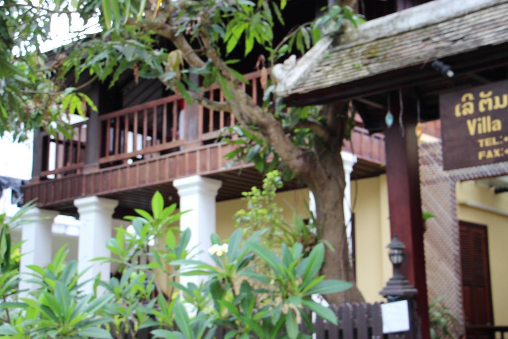Villa Le Tam Tam Boutique Hotel Luangprabang Kültér fotó