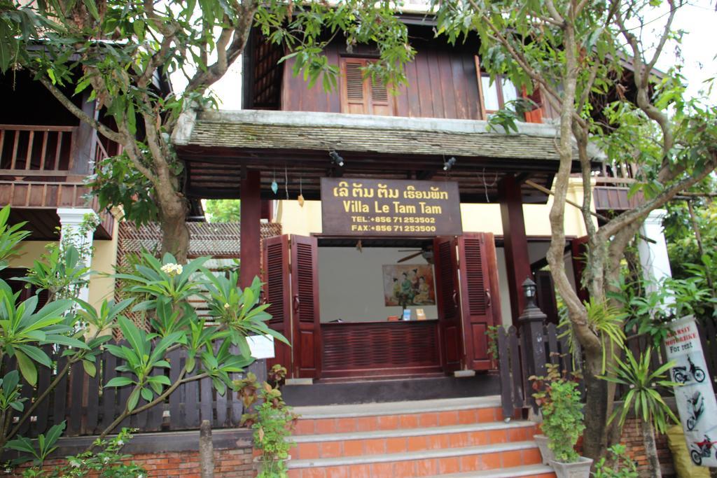 Villa Le Tam Tam Boutique Hotel Luangprabang Kültér fotó