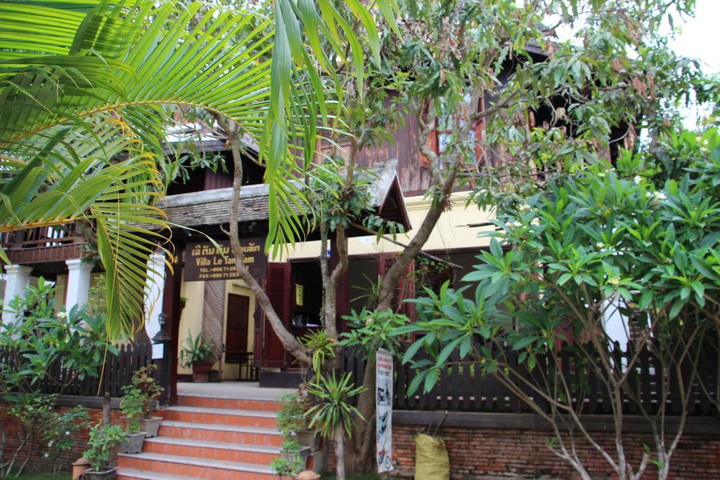 Villa Le Tam Tam Boutique Hotel Luangprabang Kültér fotó