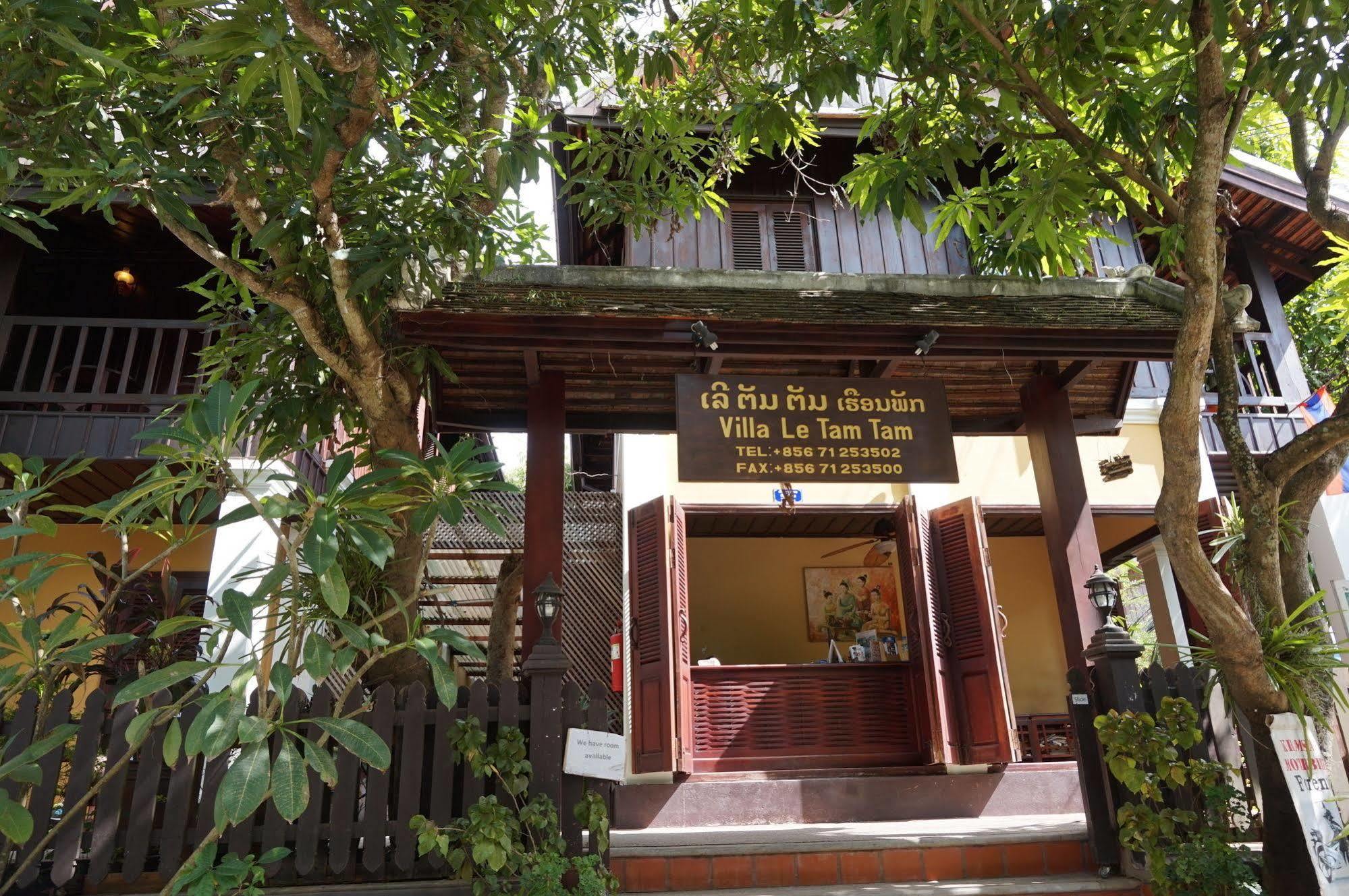Villa Le Tam Tam Boutique Hotel Luangprabang Kültér fotó